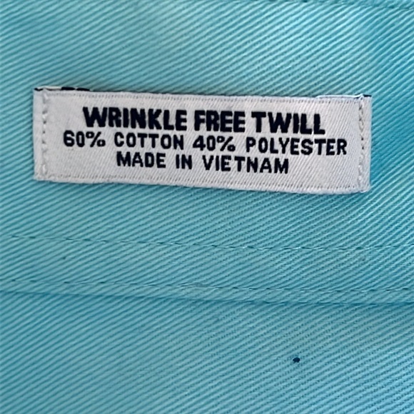 Izod Big Mens Oxford 18.5 32/33 - Picture 6 of 10